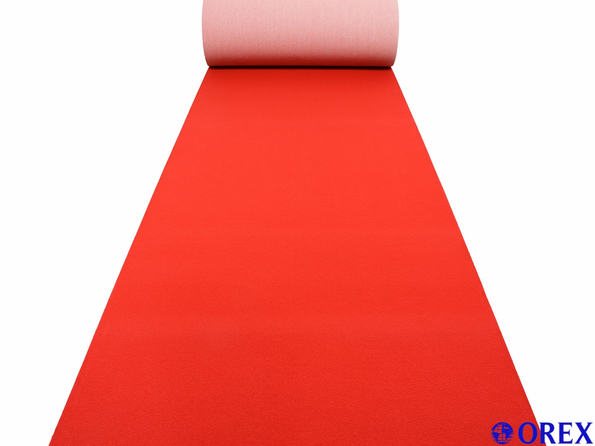 VIP Roter Teppich Red Carpet Event Teppich Hochzeitsteppich L ufer rot  